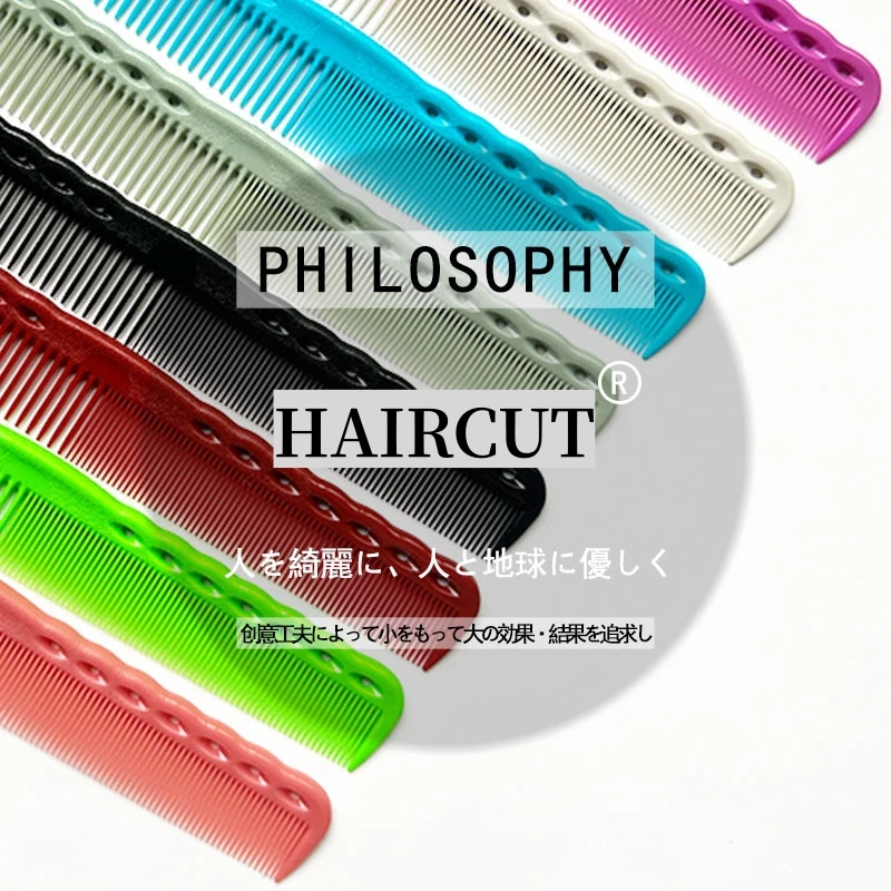 Barber Hairdressing Combs Hairdresser Hair Cutting Comb Hairstylist Professional Haircut Hairbrush Hair Salon Styling Tools