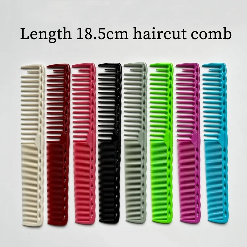 Barber Hairdressing Combs Hairdresser Hair Cutting Comb Hairstylist Professional Haircut Hairbrush Hair Salon Styling Tools
