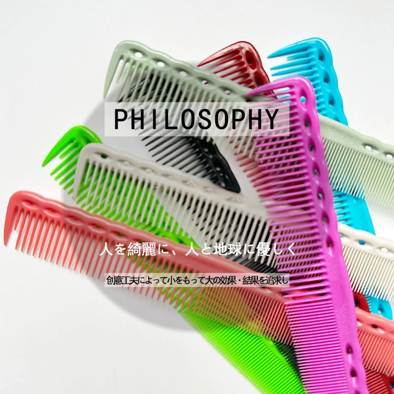 Barber Hairdressing Combs Hairdresser Hair Cutting Comb Hairstylist Professional Haircut Hairbrush Hair Salon Styling Tools