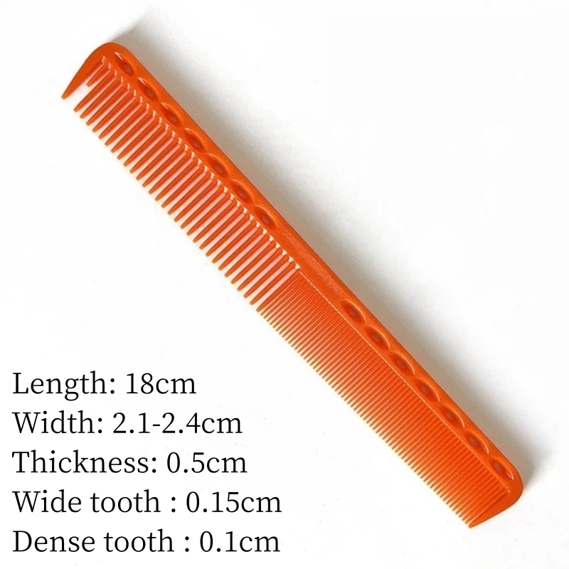 Barber Hairdressing Combs Hairdresser Hair Cutting Comb Hairstylist Professional Haircut Hairbrush Hair Salon Styling Tools