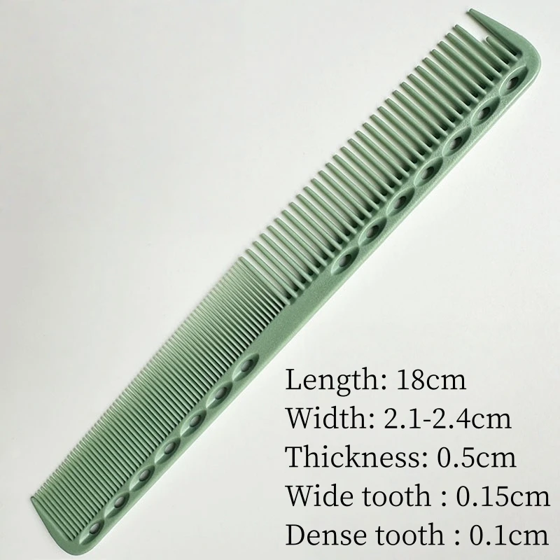 Barber Hairdressing Combs Hairdresser Hair Cutting Comb Hairstylist Professional Haircut Hairbrush Hair Salon Styling Tools