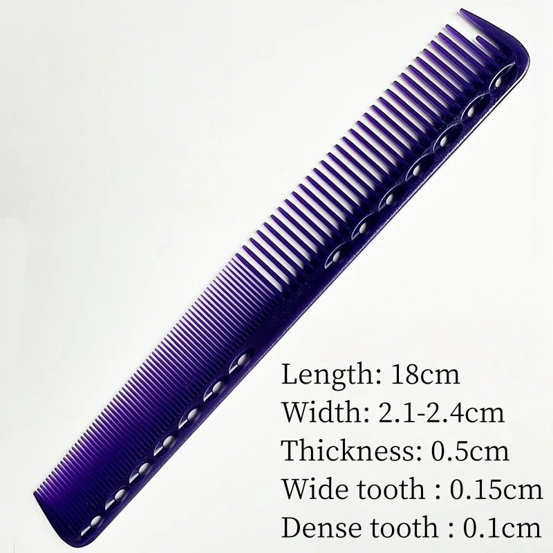 Barber Hairdressing Combs Hairdresser Hair Cutting Comb Hairstylist Professional Haircut Hairbrush Hair Salon Styling Tools