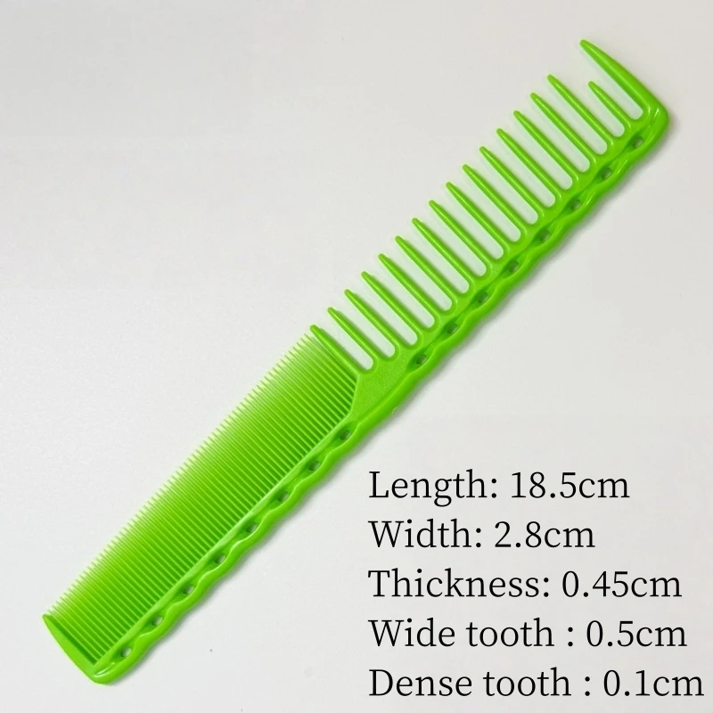 Barber Hairdressing Combs Hairdresser Hair Cutting Comb Hairstylist Professional Haircut Hairbrush Hair Salon Styling Tools