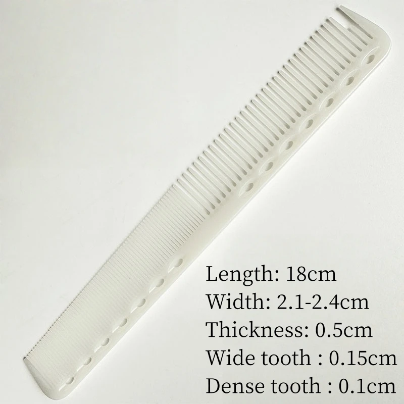 Barber Hairdressing Combs Hairdresser Hair Cutting Comb Hairstylist Professional Haircut Hairbrush Hair Salon Styling Tools
