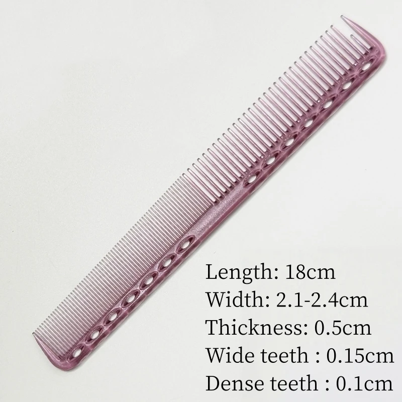 Barber Hairdressing Combs Hairdresser Hair Cutting Comb Hairstylist Professional Haircut Hairbrush Hair Salon Styling Tools