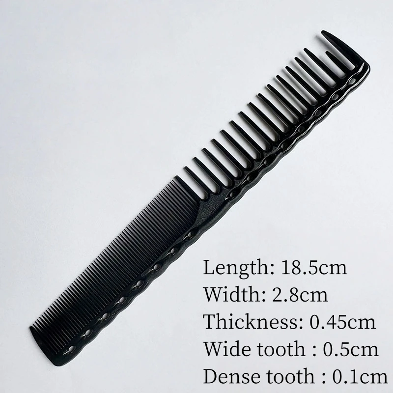 Barber Hairdressing Combs Hairdresser Hair Cutting Comb Hairstylist Professional Haircut Hairbrush Hair Salon Styling Tools