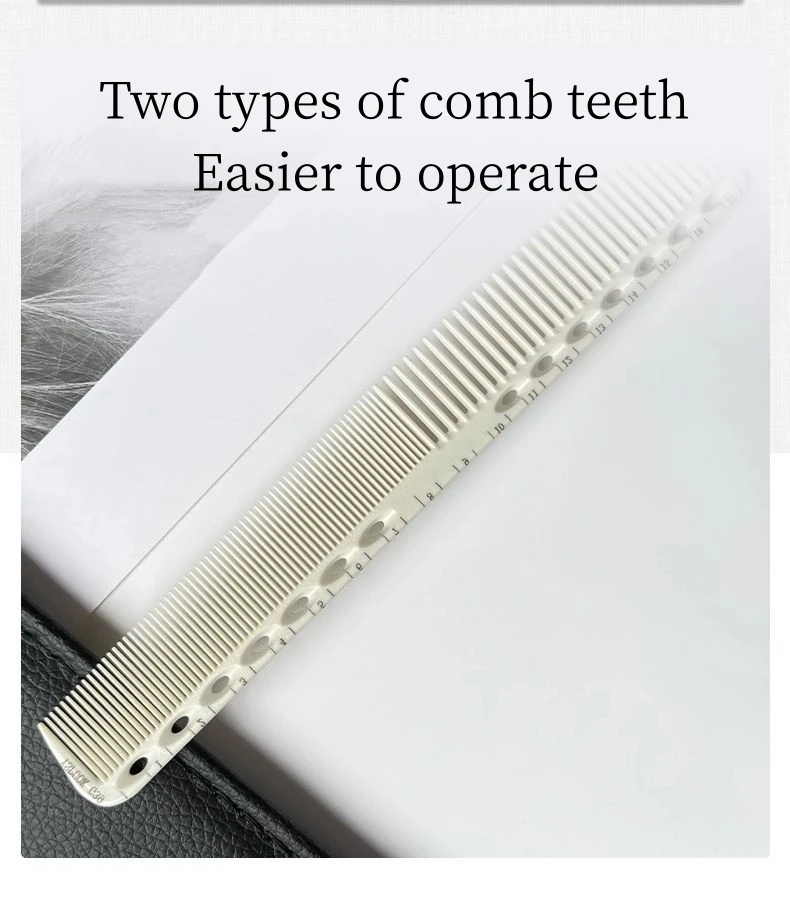 Barber Hairdressing Combs Hairdresser Hair Cutting Comb Hairstylist Professional Haircut Hairbrush Hair Salon Styling Tools