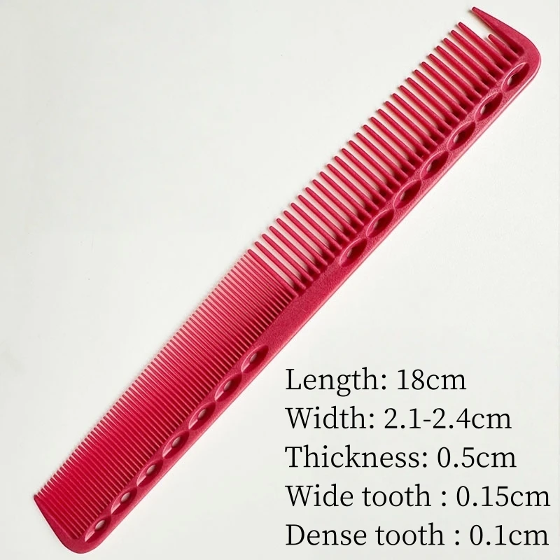 Barber Hairdressing Combs Hairdresser Hair Cutting Comb Hairstylist Professional Haircut Hairbrush Hair Salon Styling Tools