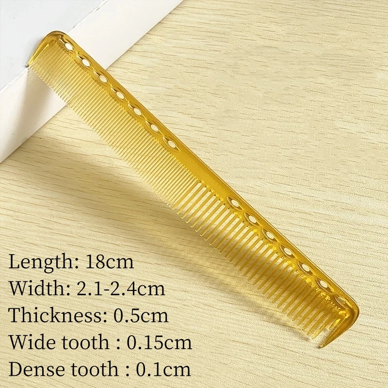 Barber Hairdressing Combs Hairdresser Hair Cutting Comb Hairstylist Professional Haircut Hairbrush Hair Salon Styling Tools