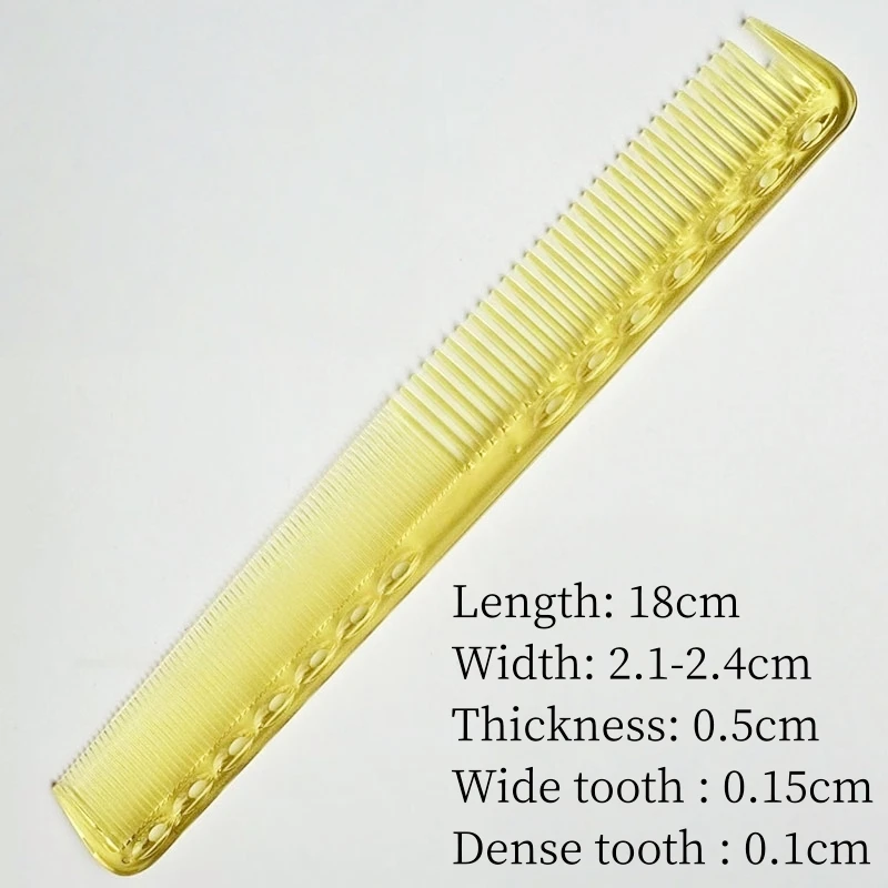 Barber Hairdressing Combs Hairdresser Hair Cutting Comb Hairstylist Professional Haircut Hairbrush Hair Salon Styling Tools
