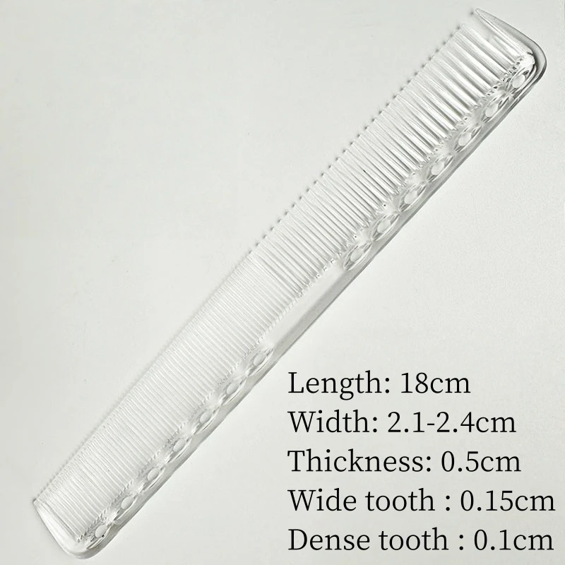 Barber Hairdressing Combs Hairdresser Hair Cutting Comb Hairstylist Professional Haircut Hairbrush Hair Salon Styling Tools