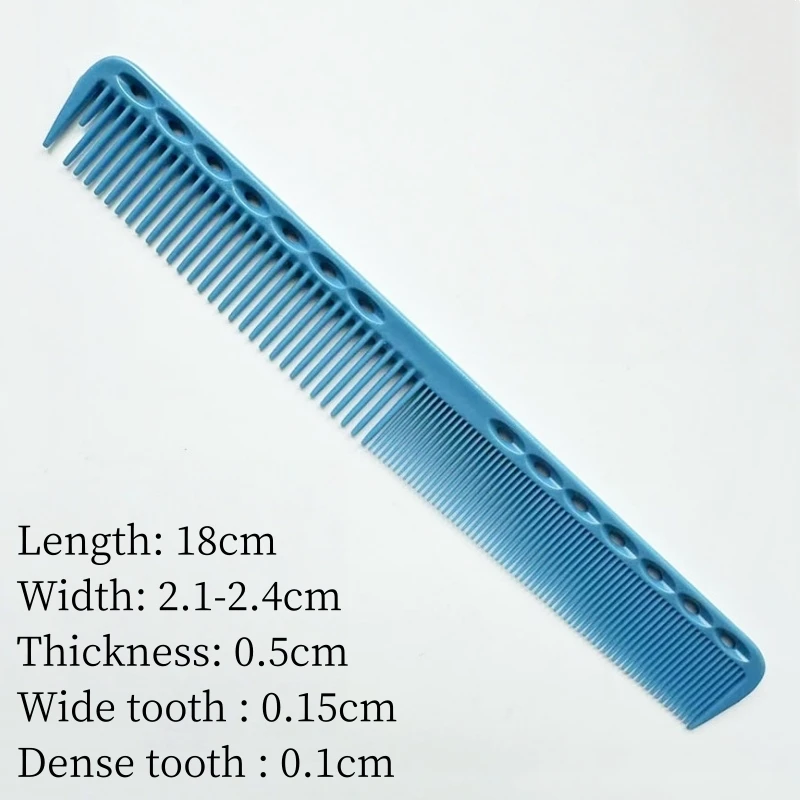 Barber Hairdressing Combs Hairdresser Hair Cutting Comb Hairstylist Professional Haircut Hairbrush Hair Salon Styling Tools