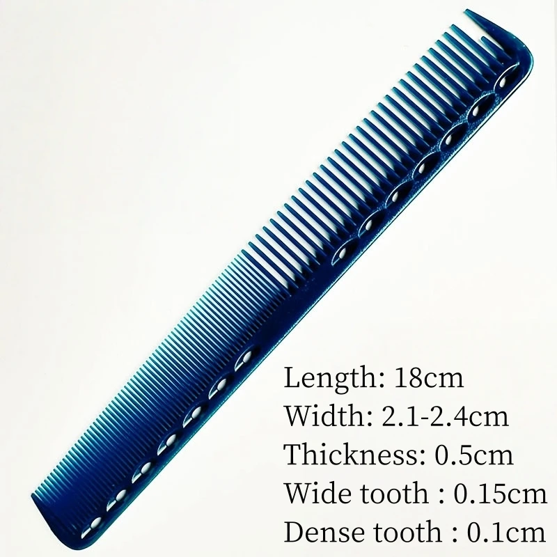 Barber Hairdressing Combs Hairdresser Hair Cutting Comb Hairstylist Professional Haircut Hairbrush Hair Salon Styling Tools
