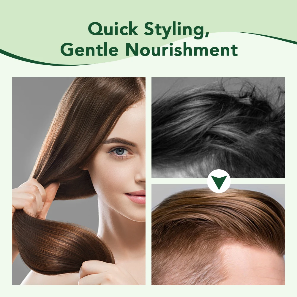 Hair Wax Stick For Wig Professional Hair Wax Stick Gel Cream Non-Greasy Style Hair Wax Stick For Men Women Broken Hair Artifact