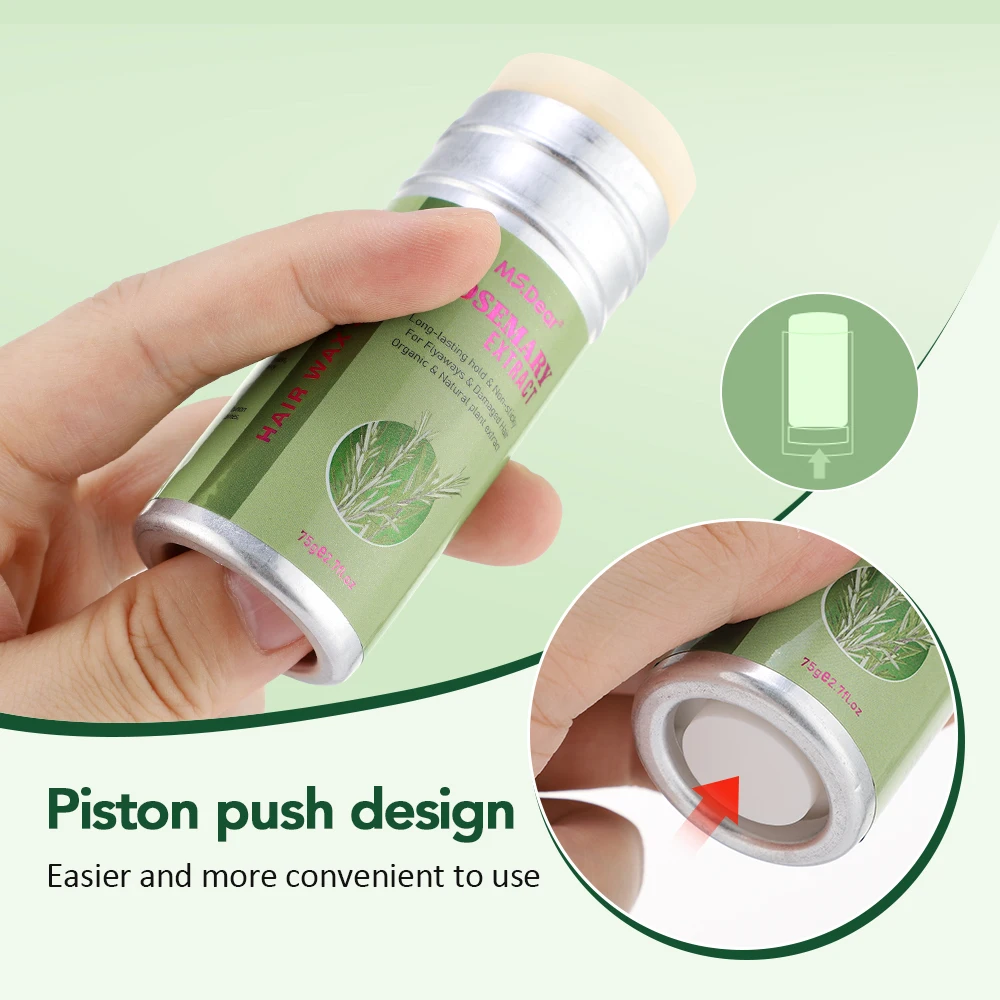 Hair Wax Stick For Wig Professional Hair Wax Stick Gel Cream Non-Greasy Style Hair Wax Stick For Men Women Broken Hair Artifact