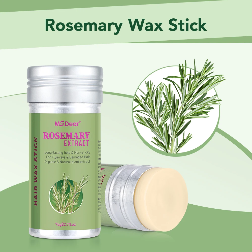 Hair Wax Stick For Wig Professional Hair Wax Stick Gel Cream Non-Greasy Style Hair Wax Stick For Men Women Broken Hair Artifact