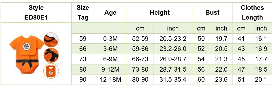 Baby Anime Clothes Vegeta Rompers Newborn Kuririn Roshi Training Outfit Infant Kids Halloween Cartoon Cosplay Costume Jumpsuit