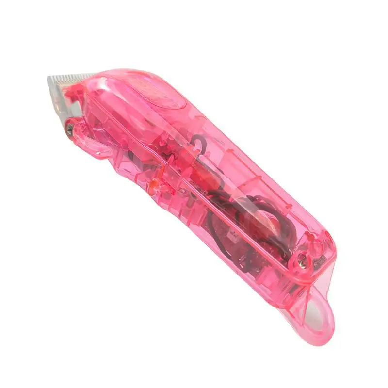 Electric Clipper Shell For WAHL 8148/8591 Transparent Color Barber DIY Accessories Hair Clipper Modified Cover 8Pcs/Set Y0514