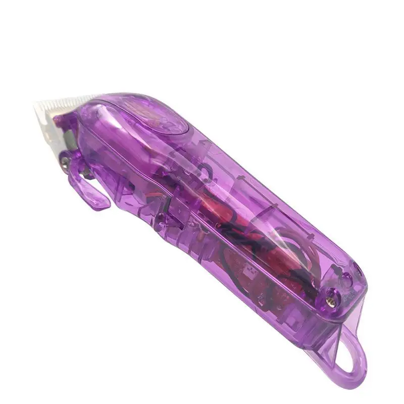 Electric Clipper Shell For WAHL 8148/8591 Transparent Color Barber DIY Accessories Hair Clipper Modified Cover 8Pcs/Set Y0514