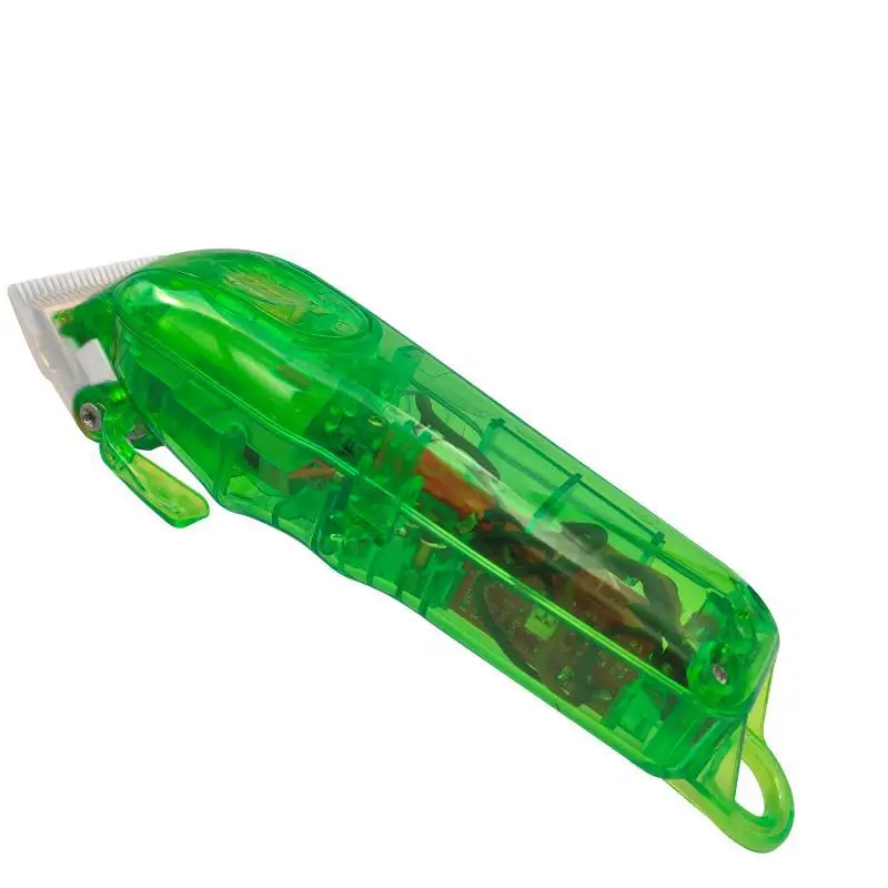 Electric Clipper Shell For WAHL 8148/8591 Transparent Color Barber DIY Accessories Hair Clipper Modified Cover 8Pcs/Set Y0514