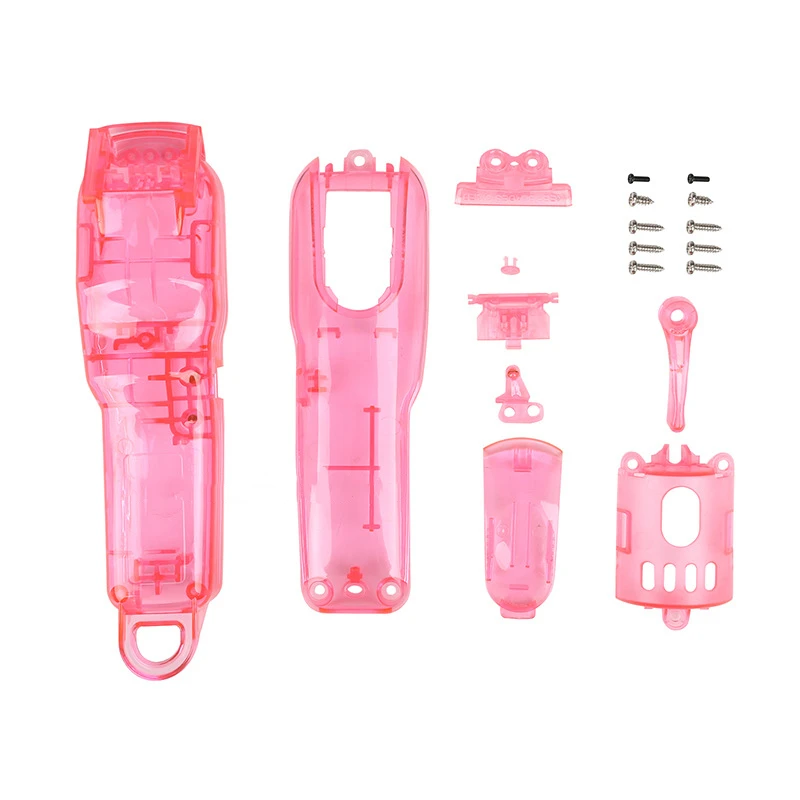 Electric Clipper Shell For WAHL 8148/8591 Transparent Color Barber DIY Accessories Hair Clipper Modified Cover 8Pcs/Set Y0514