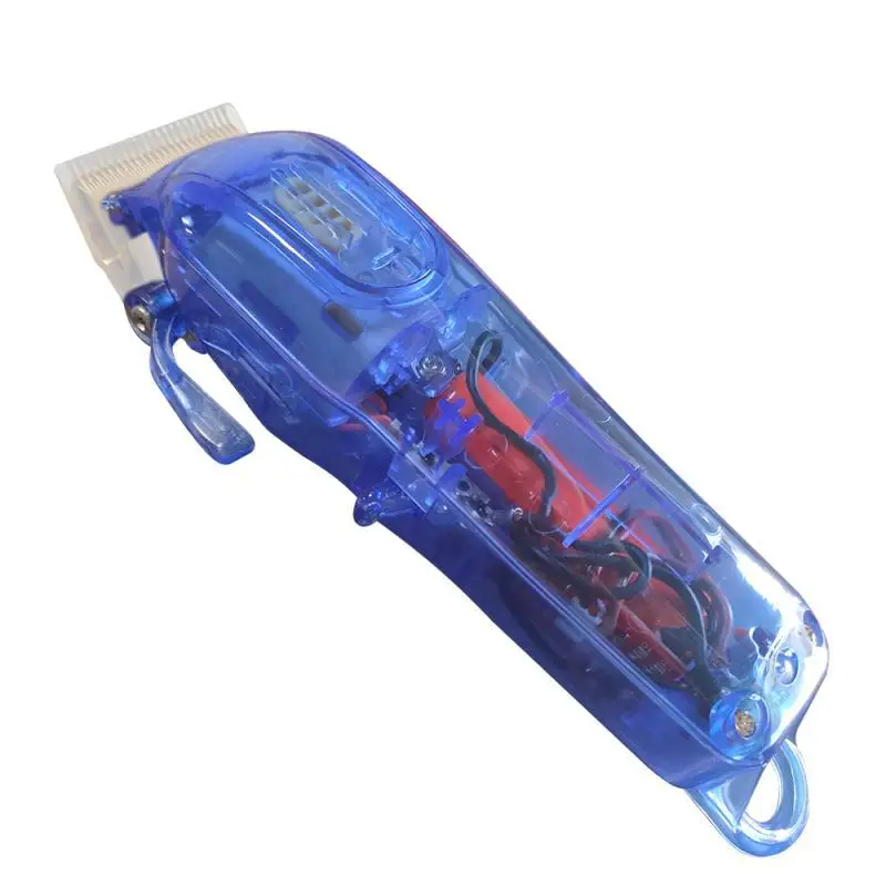 Electric Clipper Shell For WAHL 8148/8591 Transparent Color Barber DIY Accessories Hair Clipper Modified Cover 8Pcs/Set Y0514