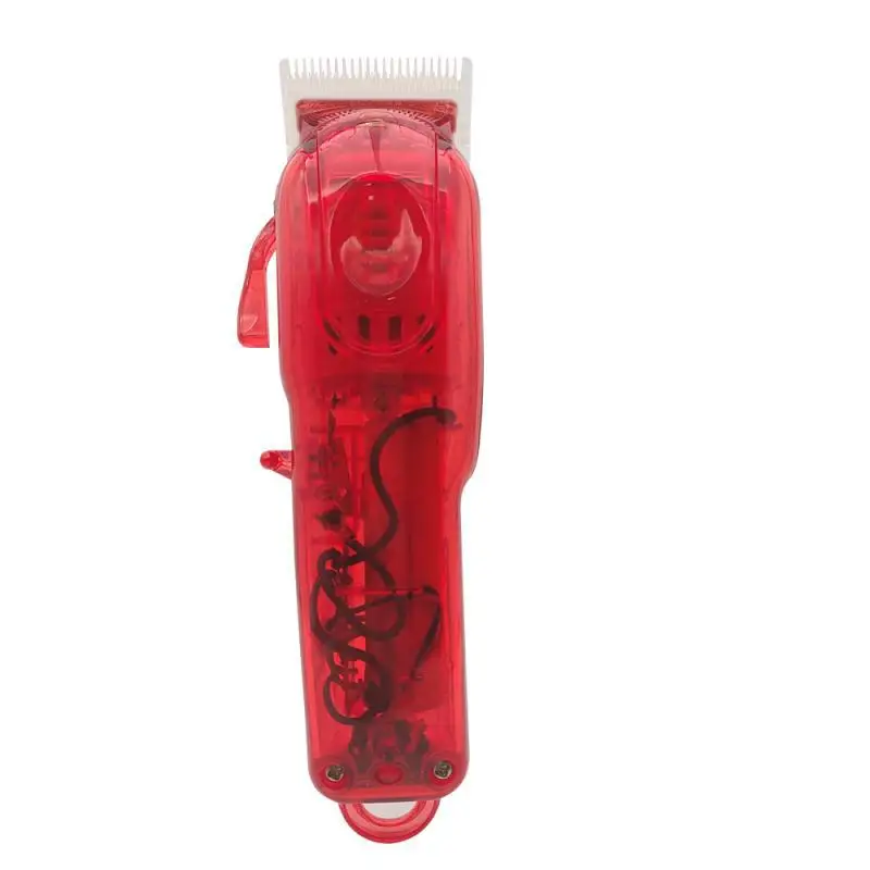 Electric Clipper Shell For WAHL 8148/8591 Transparent Color Barber DIY Accessories Hair Clipper Modified Cover 8Pcs/Set Y0514