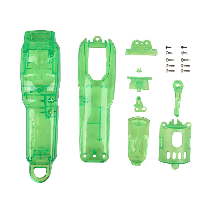 Electric Clipper Shell For WAHL 8148/8591 Transparent Color Barber DIY Accessories Hair Clipper Modified Cover 8Pcs/Set Y0514