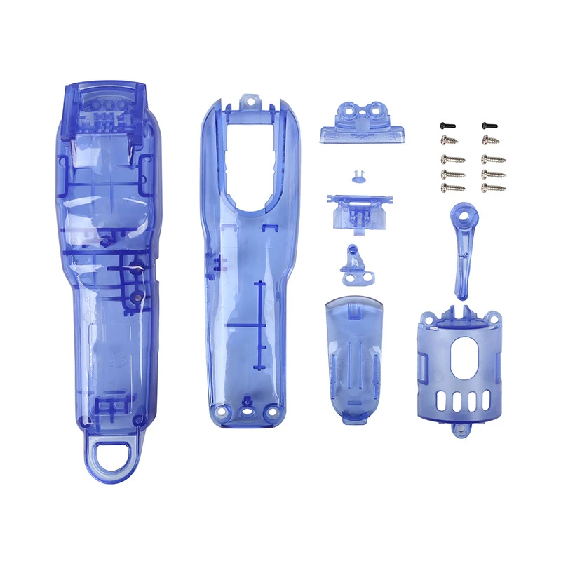 Electric Clipper Shell For WAHL 8148/8591 Transparent Color Barber DIY Accessories Hair Clipper Modified Cover 8Pcs/Set Y0514