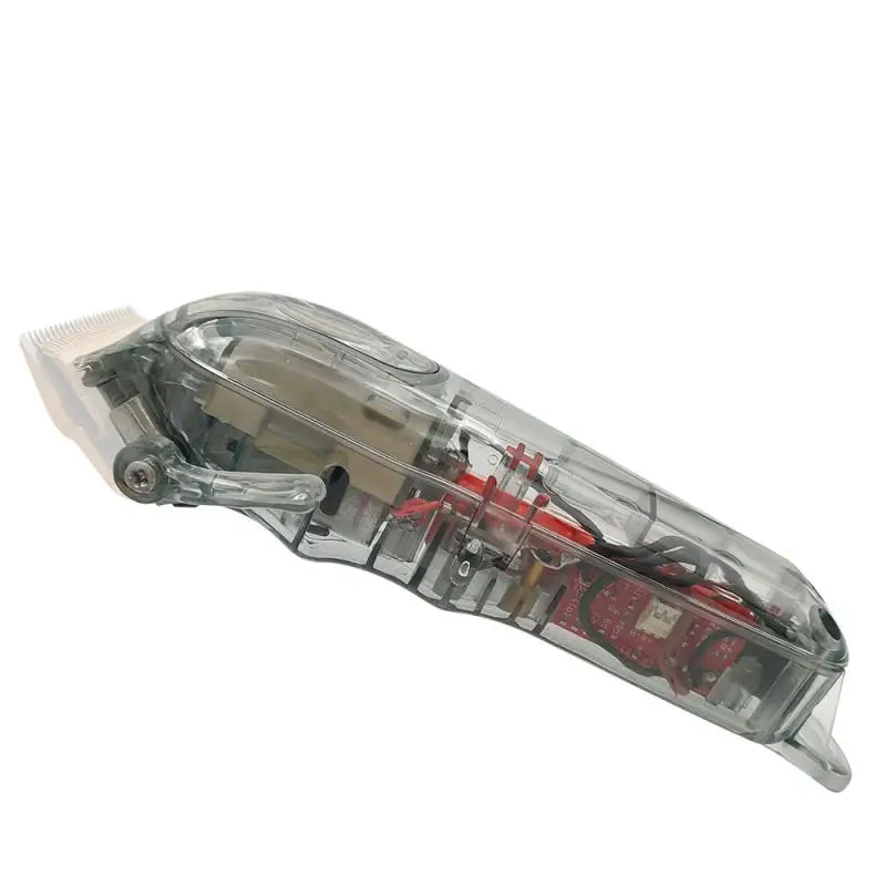 Electric Clipper Shell For WAHL 8148/8591 Transparent Color Barber DIY Accessories Hair Clipper Modified Cover 8Pcs/Set Y0514