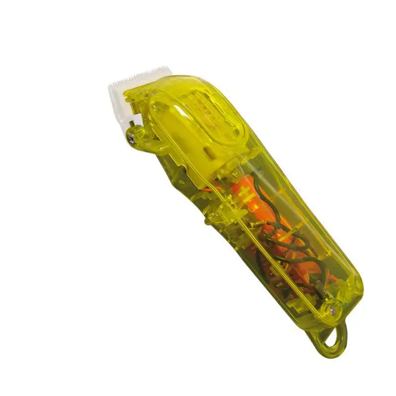 Electric Clipper Shell For WAHL 8148/8591 Transparent Color Barber DIY Accessories Hair Clipper Modified Cover 8Pcs/Set Y0514