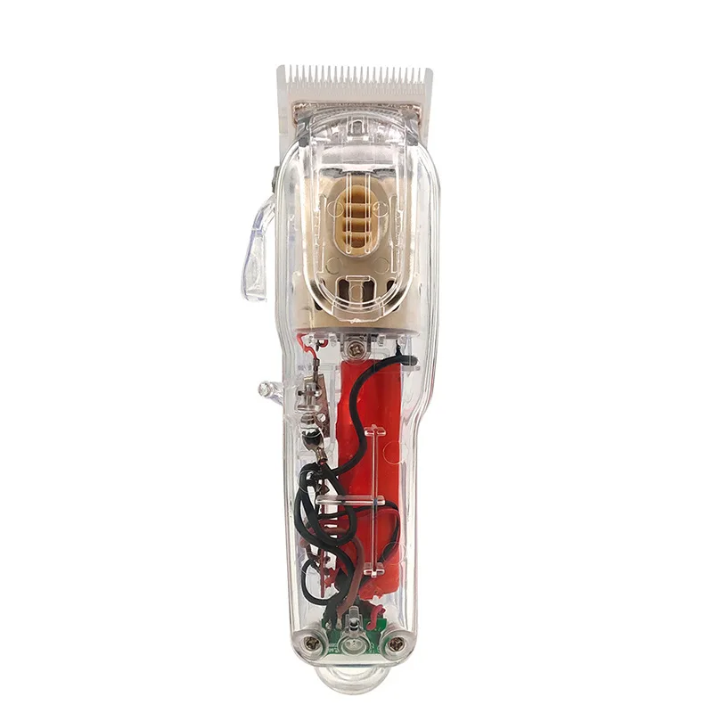 Electric Clipper Shell For WAHL 8148/8591 Transparent Color Barber DIY Accessories Hair Clipper Modified Cover 8Pcs/Set Y0514