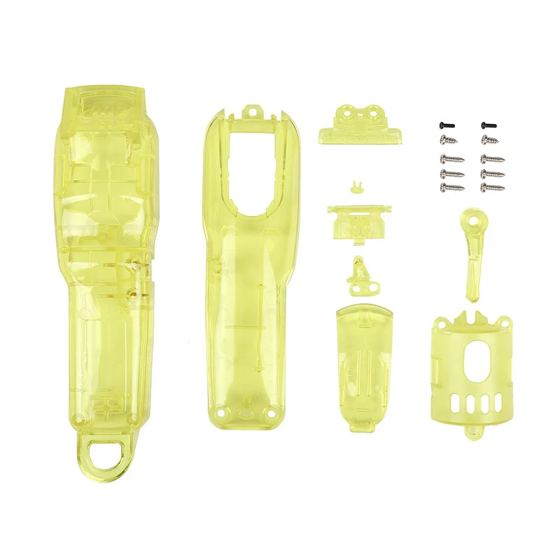 Electric Clipper Shell For WAHL 8148/8591 Transparent Color Barber DIY Accessories Hair Clipper Modified Cover 8Pcs/Set Y0514