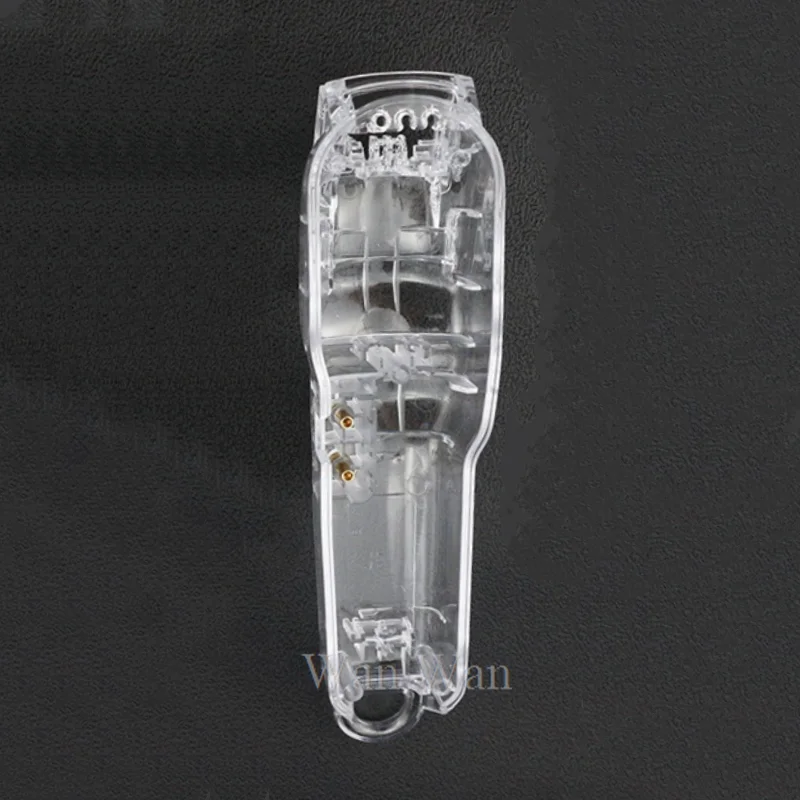 Electric Clipper Shell For WAHL 8148/8591 Transparent Color Barber DIY Accessories Hair Clipper Modified Cover 8Pcs/Set Y0514