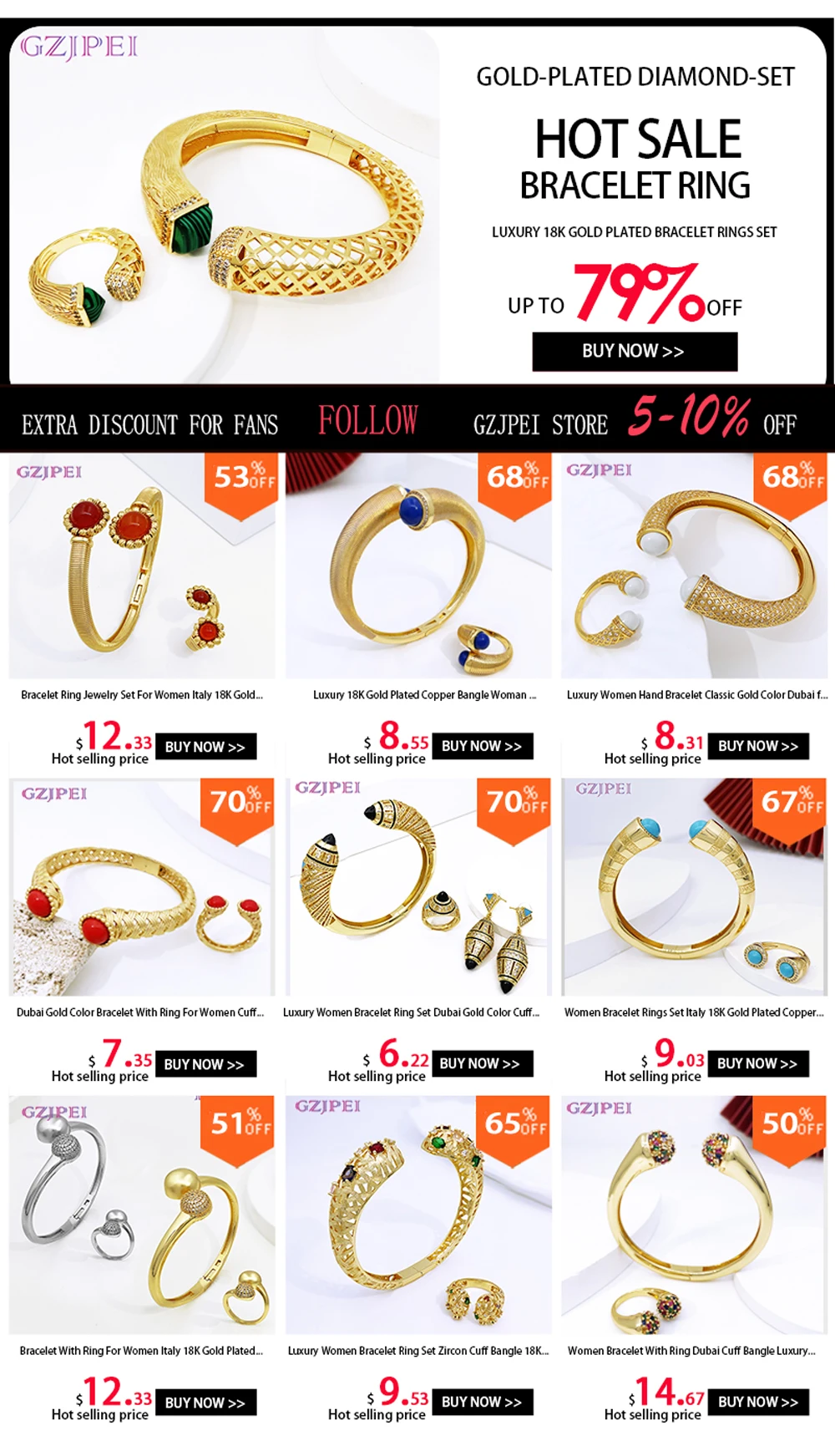 Women Earrings Luxury Design Big Drop Earrings Two Tone Fashion Jewelry Wedding Party Gift Trending