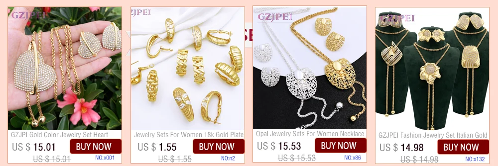 Women Earrings Luxury Design Big Drop Earrings Two Tone Fashion Jewelry Wedding Party Gift Trending