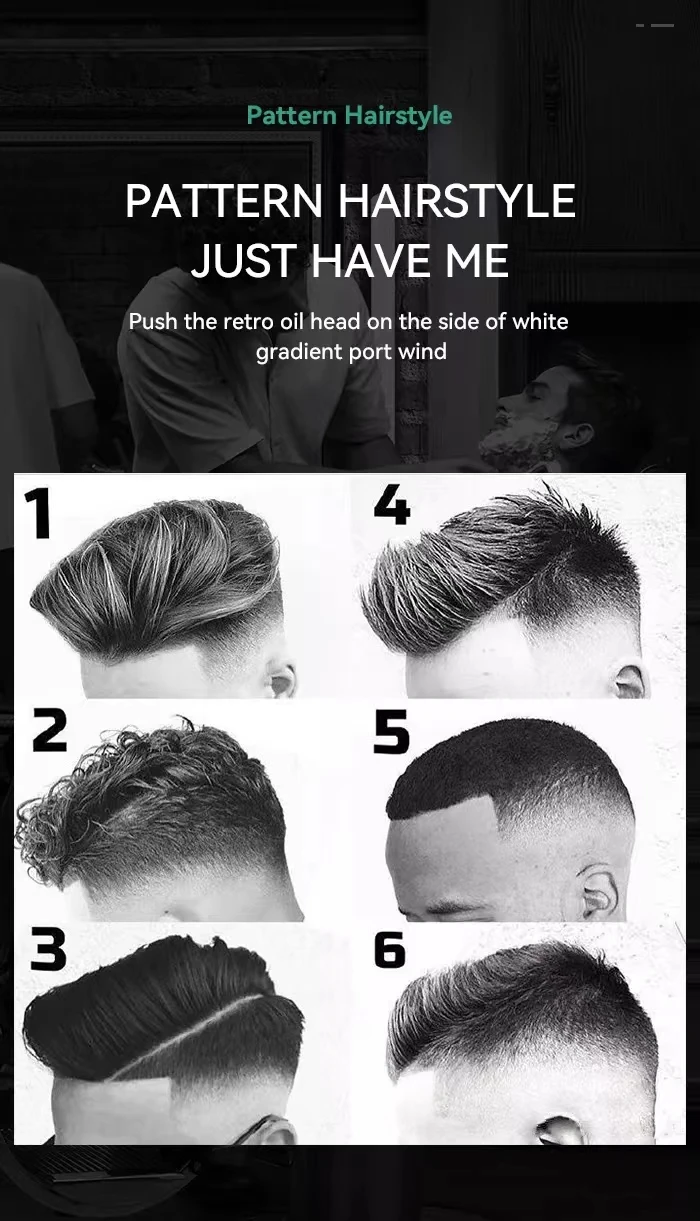 Kemei Professional Barber Hair Trimmer T-blade Dry-shaving and Fading Hair Clipper All-around Outlining Close-cutting Machine
