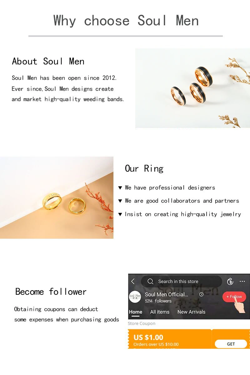 Classic Tungsten Carbide Rings Glod Color 4/6/8mm For Women Men Couple Wedding Bands Zirconia Engagement Christmas Gift Jewelry