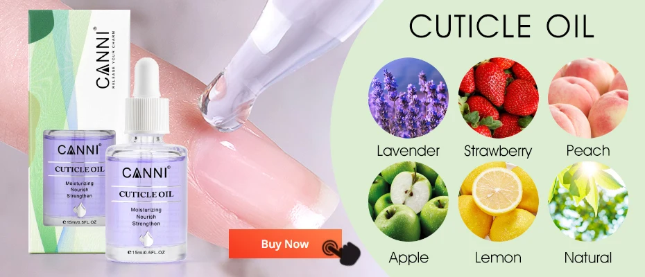 Canni TPO FREE HEMA FREE 18ml Long Wear Diamond Nowipe Top Coat Peeloff Base Coat Soak Off UV LED Gel Polish Nail Manicure