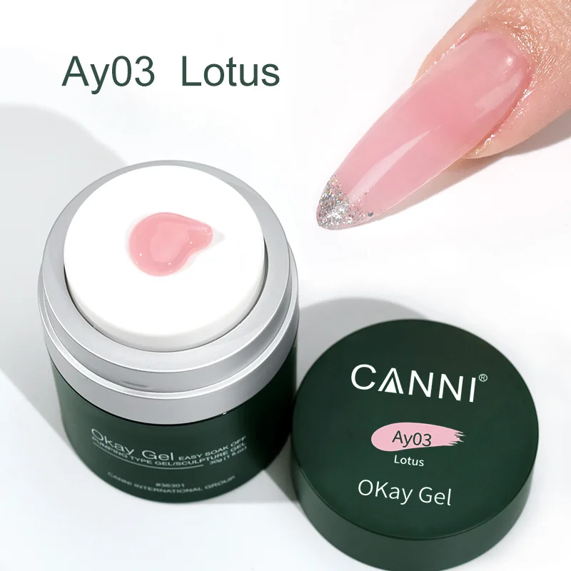 Canni TPO FREE HEMA FREE 18ml Long Wear Diamond Nowipe Top Coat Peeloff Base Coat Soak Off UV LED Gel Polish Nail Manicure