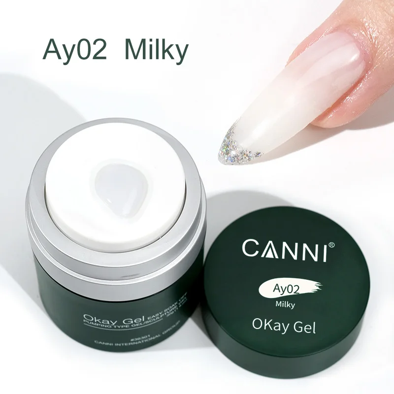 Canni TPO FREE HEMA FREE 18ml Long Wear Diamond Nowipe Top Coat Peeloff Base Coat Soak Off UV LED Gel Polish Nail Manicure