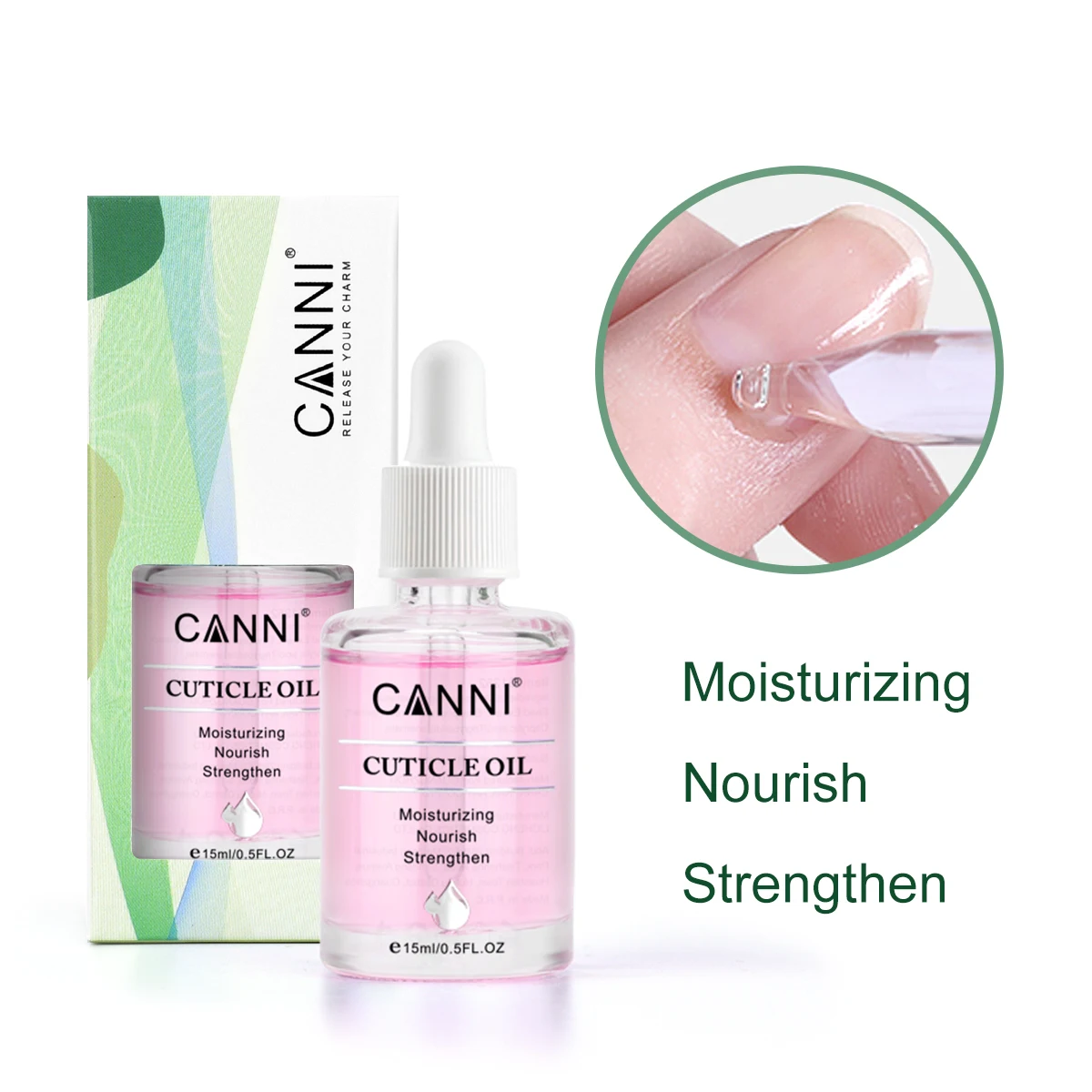 Canni TPO FREE HEMA FREE 18ml Long Wear Diamond Nowipe Top Coat Peeloff Base Coat Soak Off UV LED Gel Polish Nail Manicure