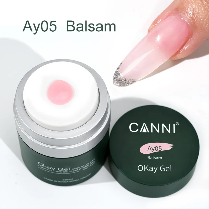 Canni TPO FREE HEMA FREE 18ml Long Wear Diamond Nowipe Top Coat Peeloff Base Coat Soak Off UV LED Gel Polish Nail Manicure