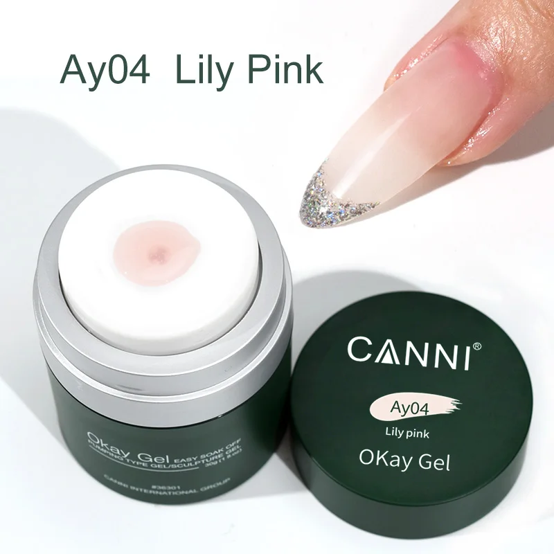 Canni TPO FREE HEMA FREE 18ml Long Wear Diamond Nowipe Top Coat Peeloff Base Coat Soak Off UV LED Gel Polish Nail Manicure