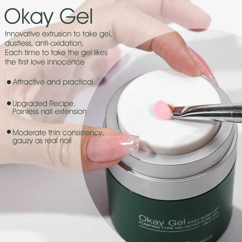 Canni TPO FREE HEMA FREE 18ml Long Wear Diamond Nowipe Top Coat Peeloff Base Coat Soak Off UV LED Gel Polish Nail Manicure
