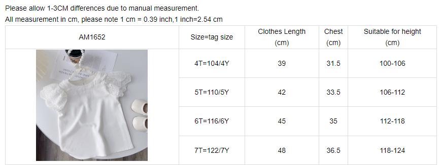Bear Leader White Girls Short Sleeve T-Shirt Summer Kids Lace Sleeve Blouse Children's Clothing School Clothes Tops Kids Clothes