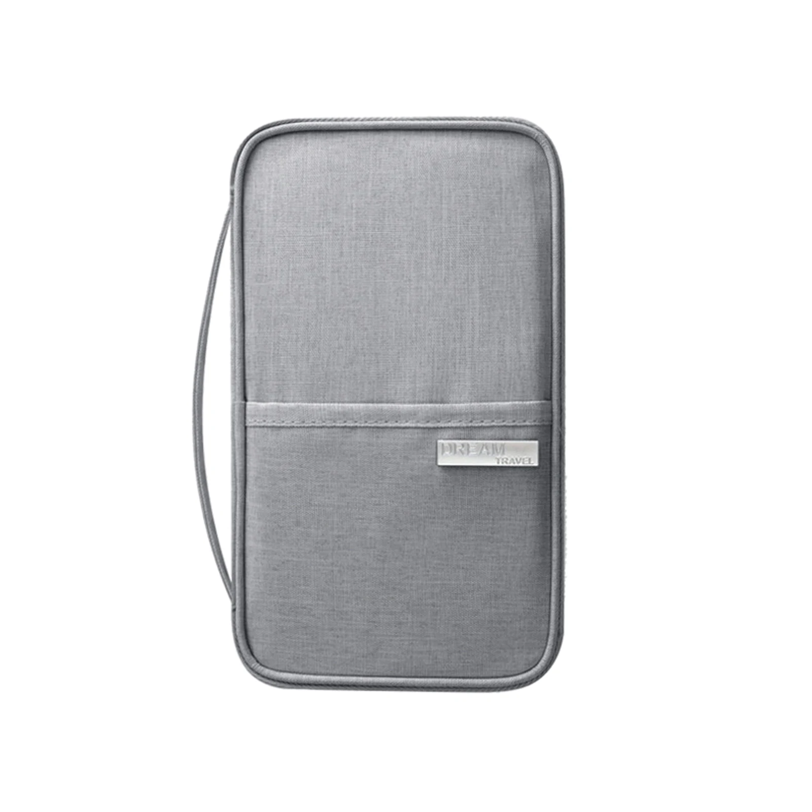 Waterproof Passport Holder Travel Wallet Multifunctional Small Credit Card Wallet Storage Bag Portable Document Storage Bag New