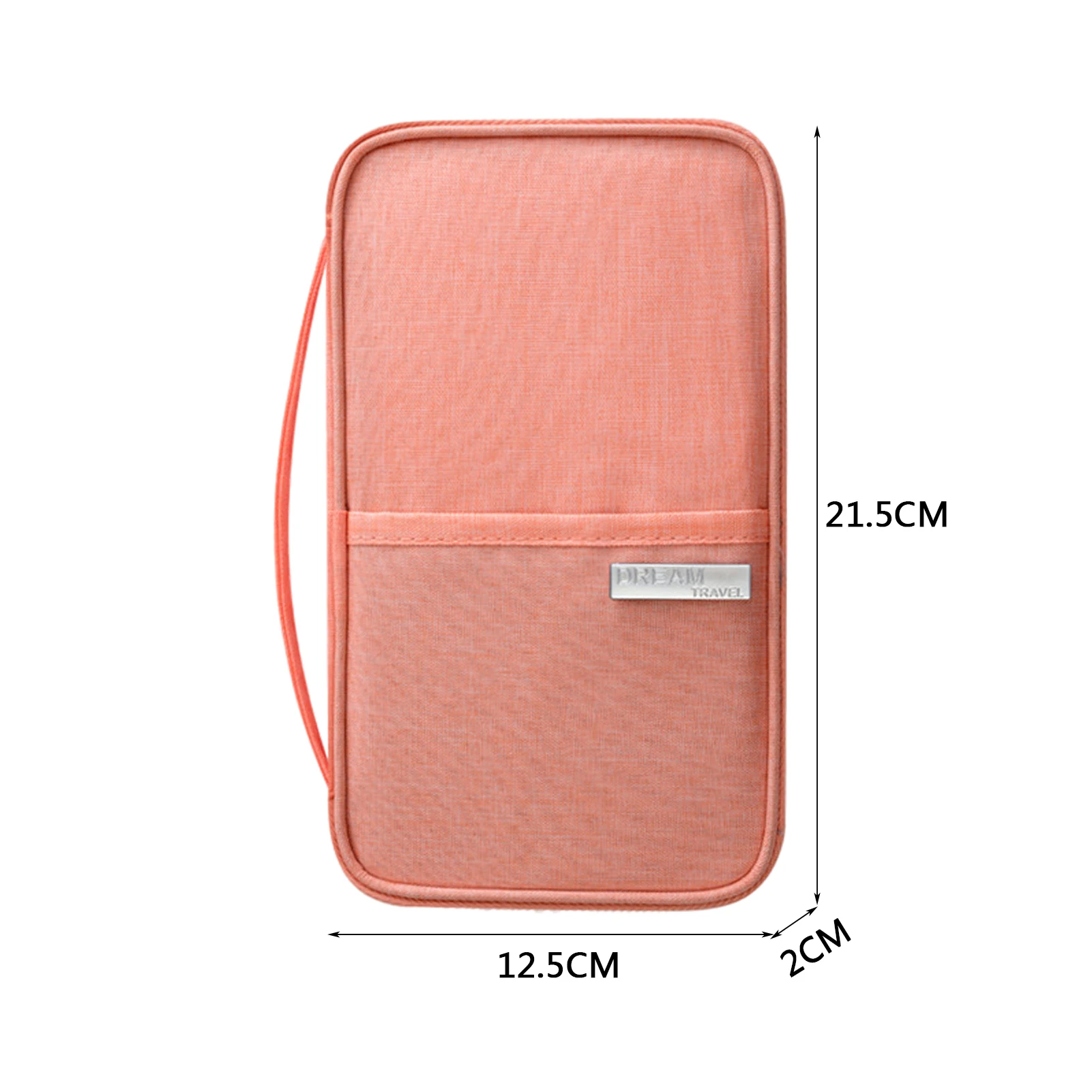 Waterproof Passport Holder Travel Wallet Multifunctional Small Credit Card Wallet Storage Bag Portable Document Storage Bag New
