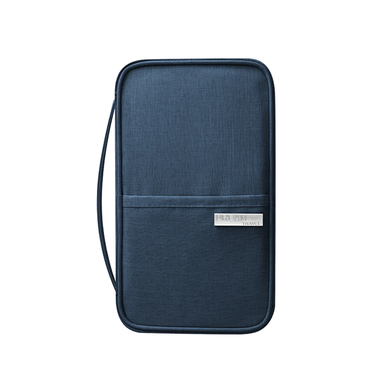 Waterproof Passport Holder Travel Wallet Multifunctional Small Credit Card Wallet Storage Bag Portable Document Storage Bag New