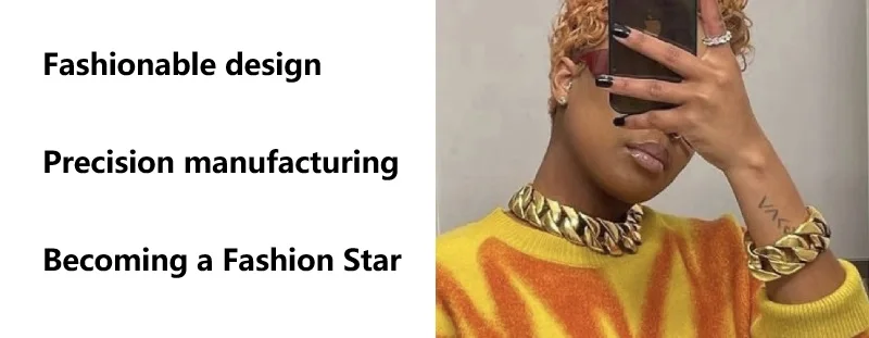 Stainless Steel 26/32mm Cuban Link Chain Necklace Hip Hop Punk Men's Chunky Waterproof Choker Jewelry SDA